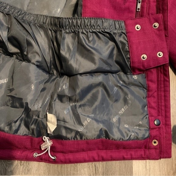 Bouldergear ladies Outergear Ski Jacket L - Picture 11 of 15
